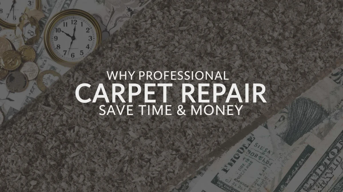 Why Carpet Repair Professionals Saves Time and Money