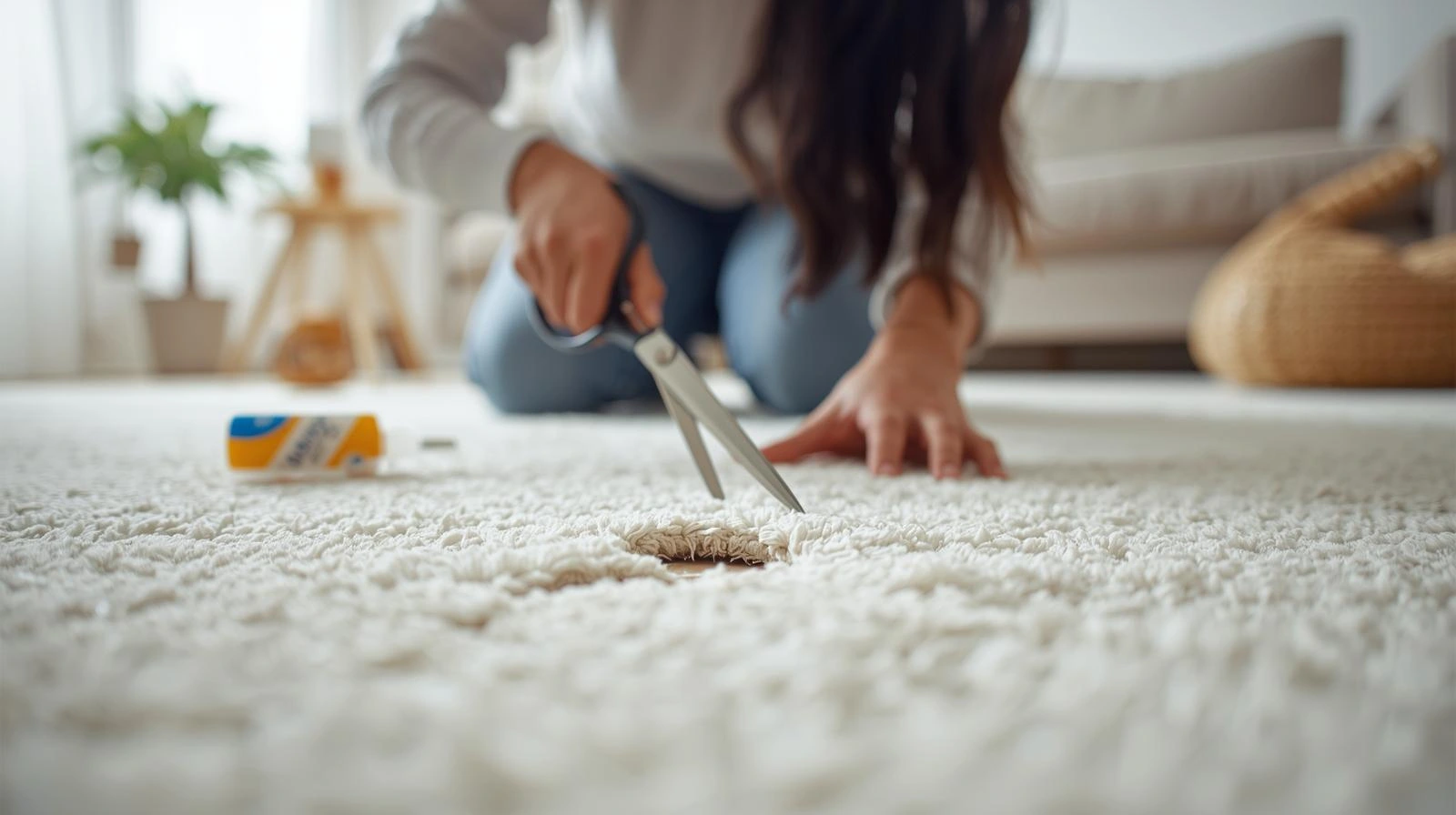 Quick Fixes for Torn Carpets Before Guests Arrive